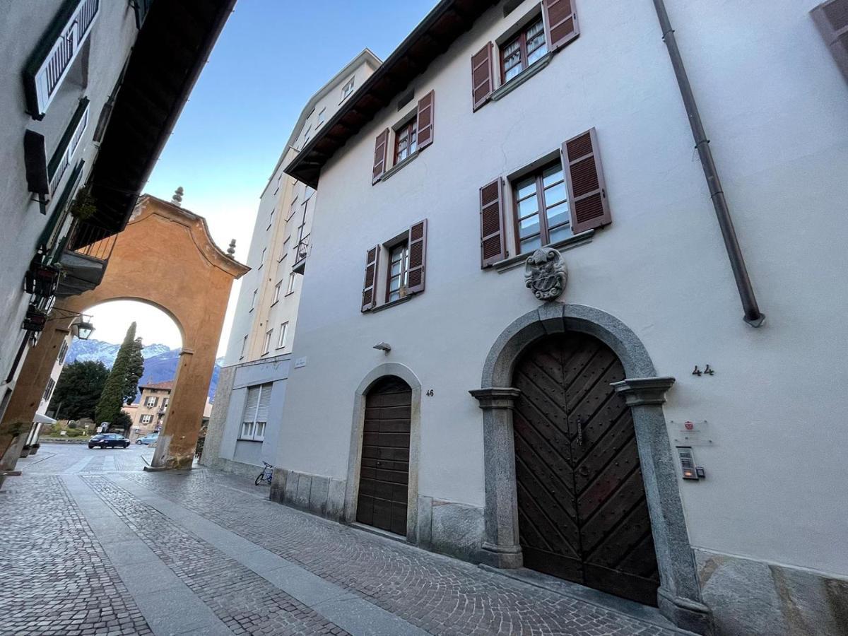Palazzo Giani Apartamento Chiavenna Exterior foto