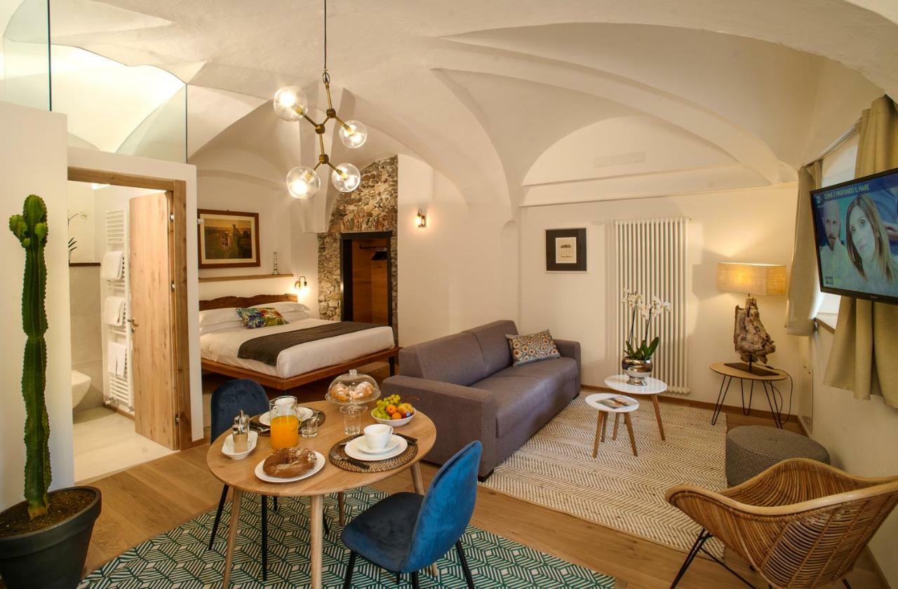 Palazzo Giani Apartamento Chiavenna Exterior foto