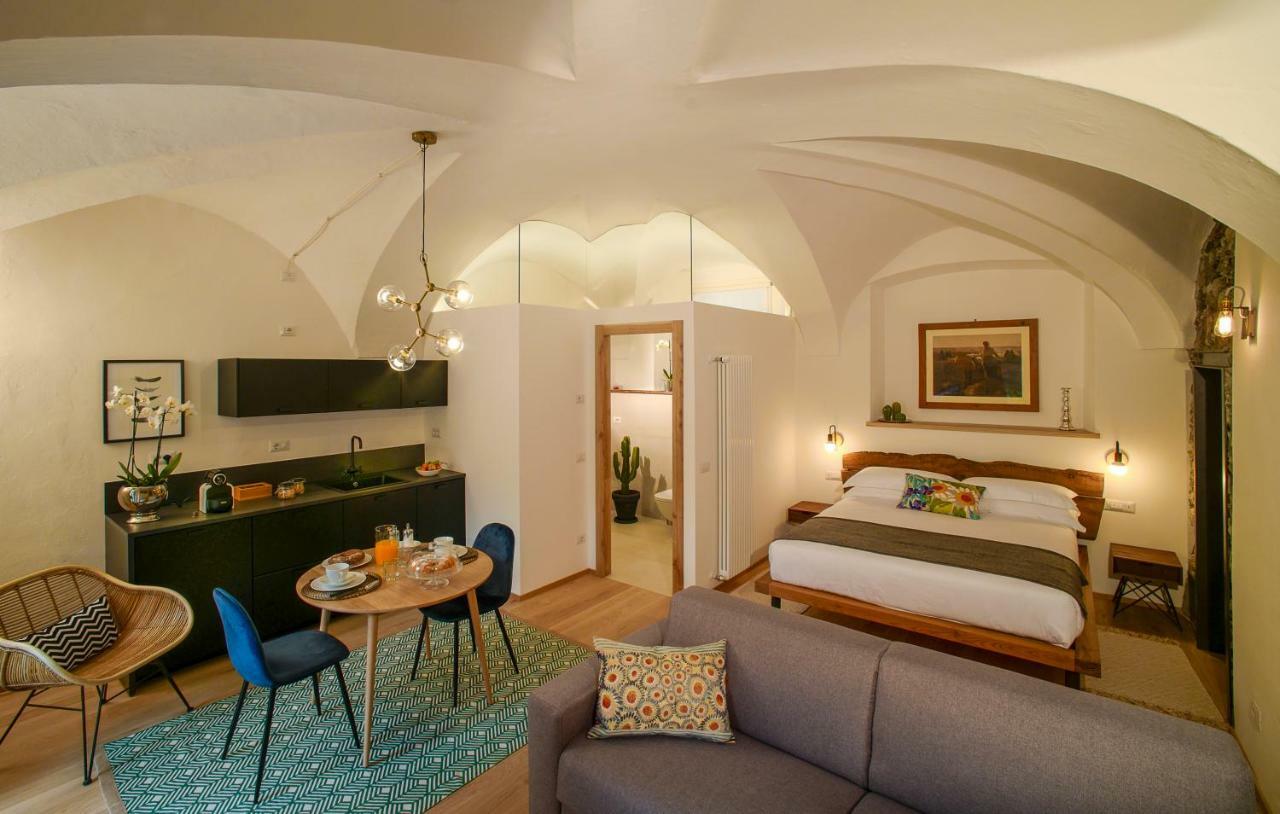 Palazzo Giani Apartamento Chiavenna Exterior foto