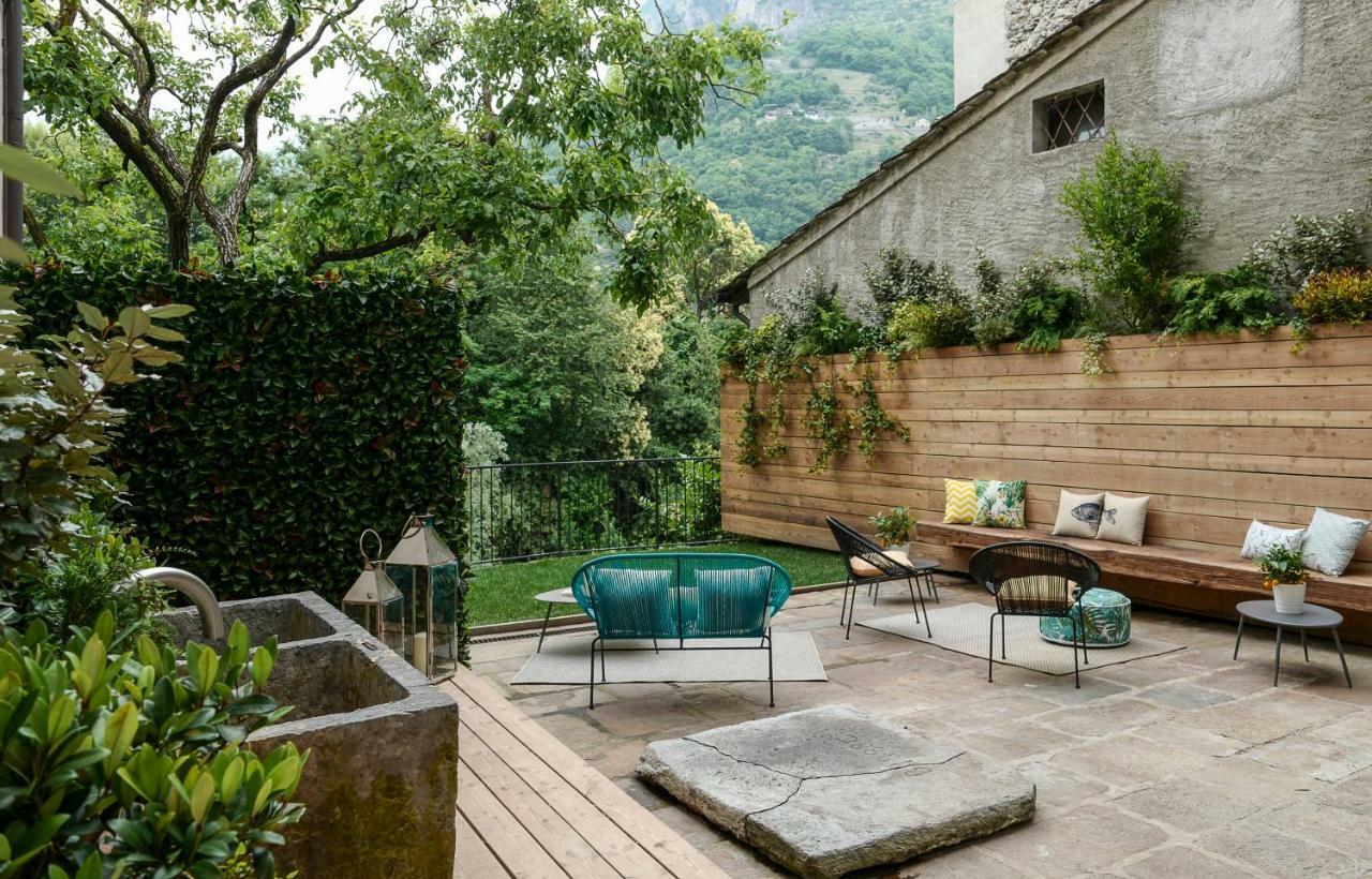Palazzo Giani Apartamento Chiavenna Exterior foto